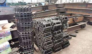 郑州开云kaiyun网页版官网有机肥设备生产车间