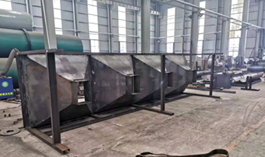 郑州开云kaiyun网页版官网有机肥设备生产车间