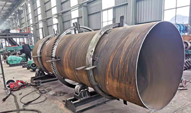 郑州开云kaiyun网页版官网有机肥设备生产车间