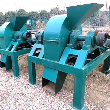 有机肥笼式粉碎机