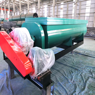 双轴卧式搅拌机