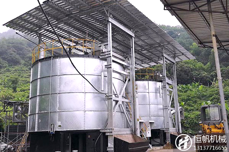 有机肥发酵罐工作原理