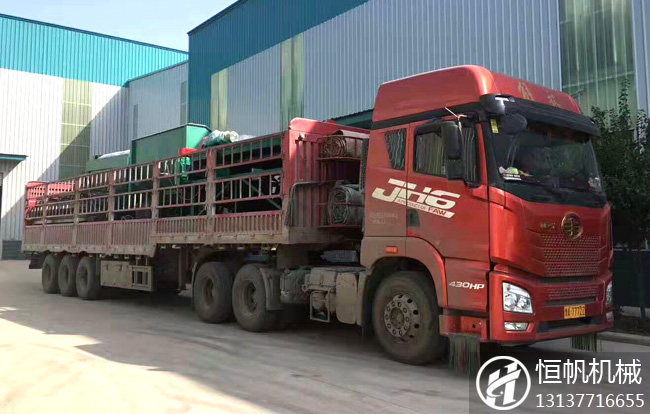 陕西有机肥生产线