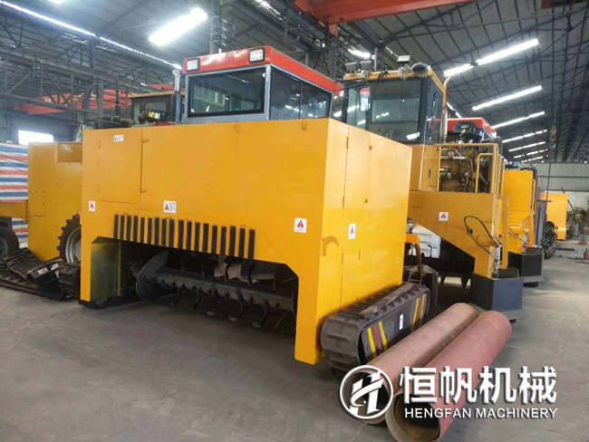 有机肥料翻抛机