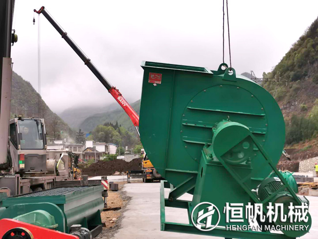 贵州年产十五万吨鸡粪有机肥生产设备