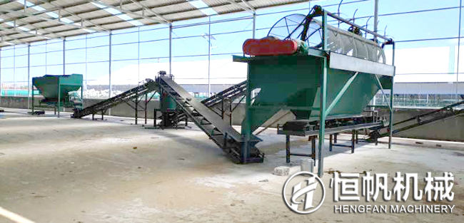 山东青岛牛粪有机肥加工处理设备