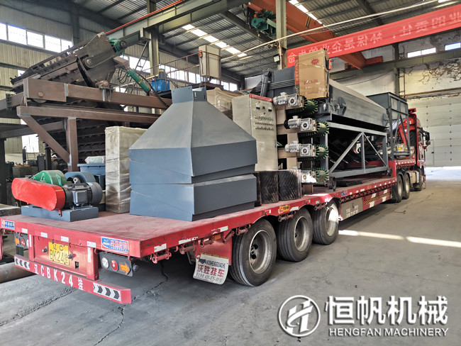 四川德阳有机肥生产线