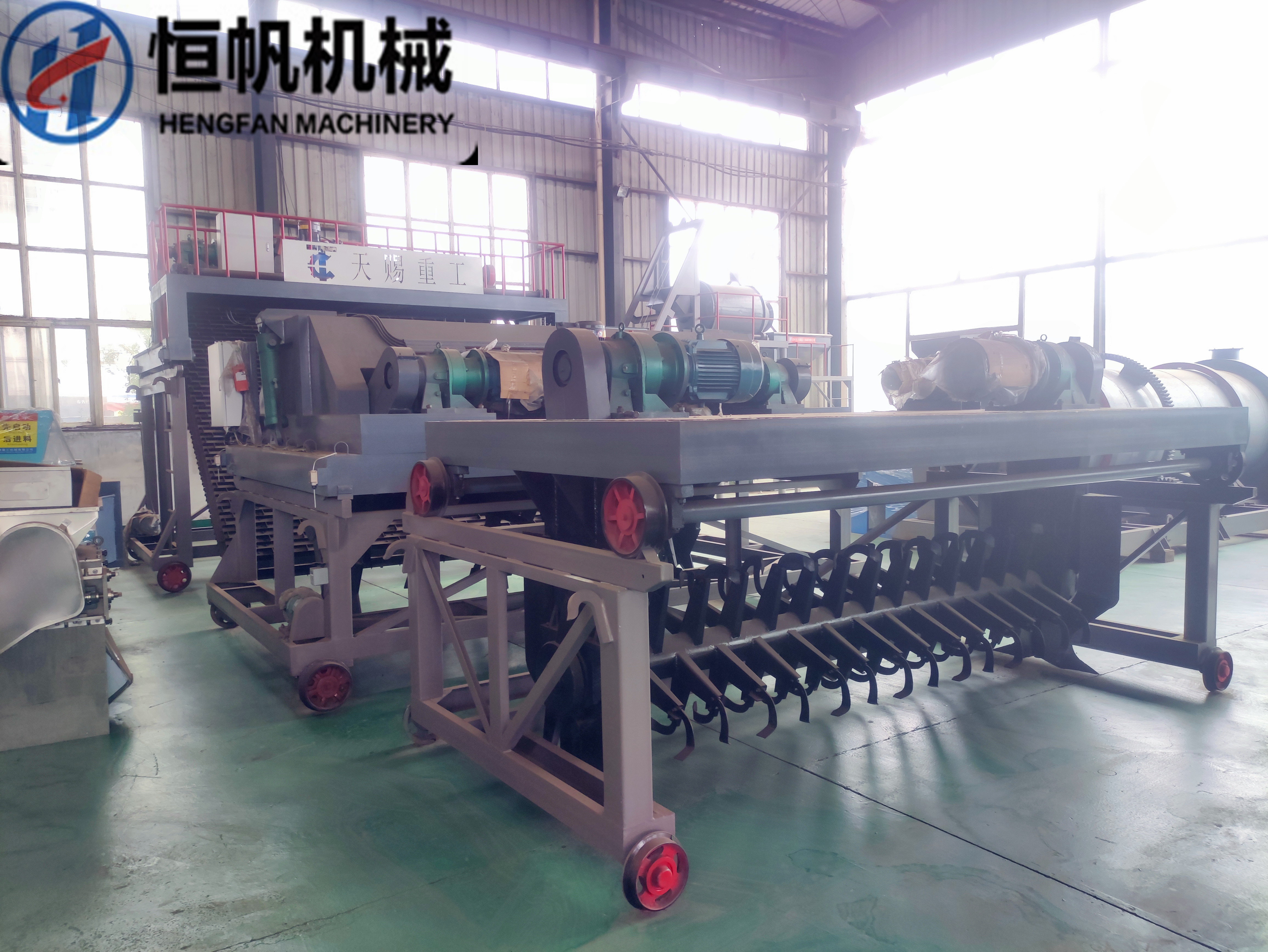 什么样的翻堆机更好呢？(图1)