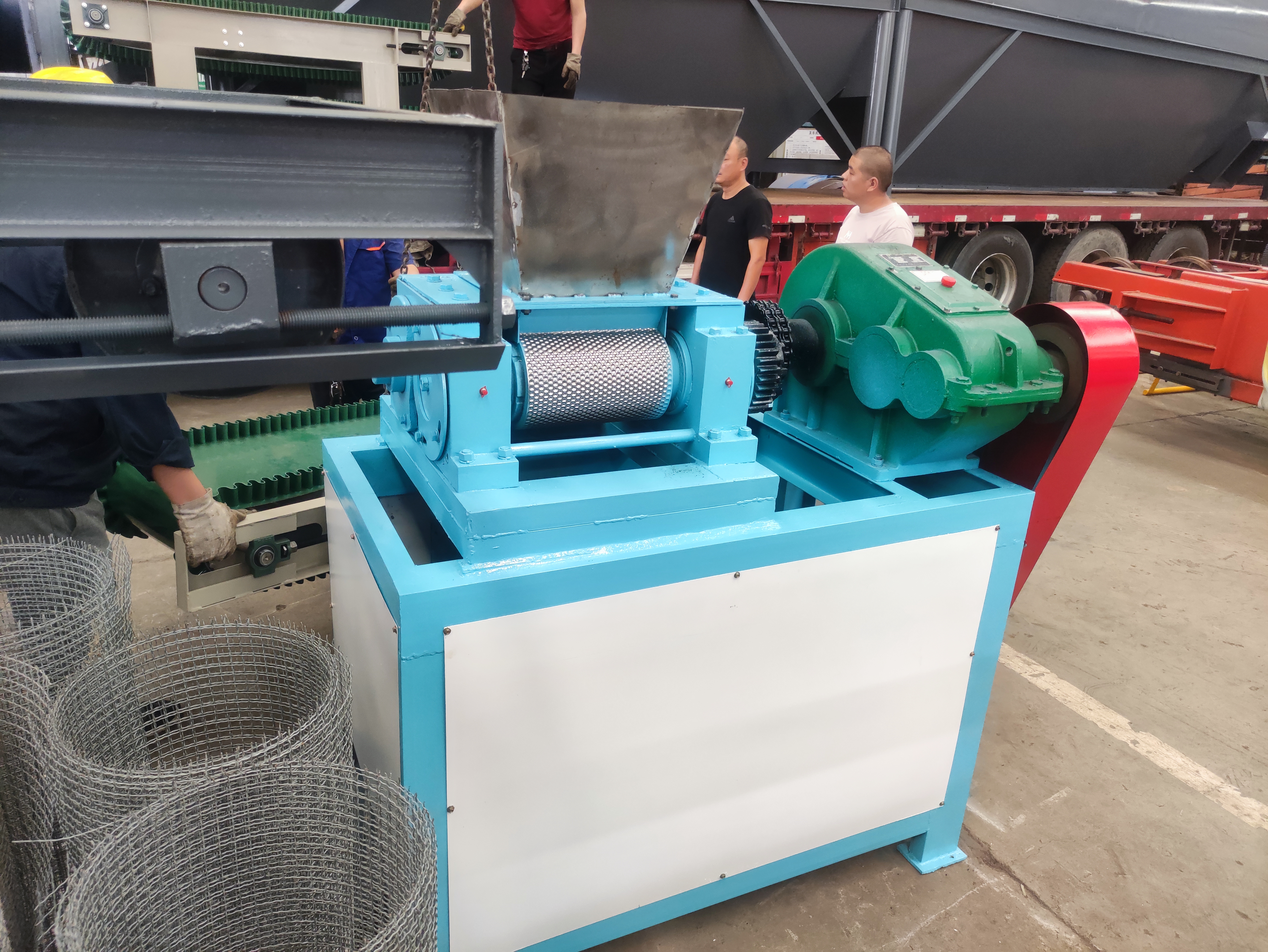 挤压造粒机的优势在哪里？(图1)