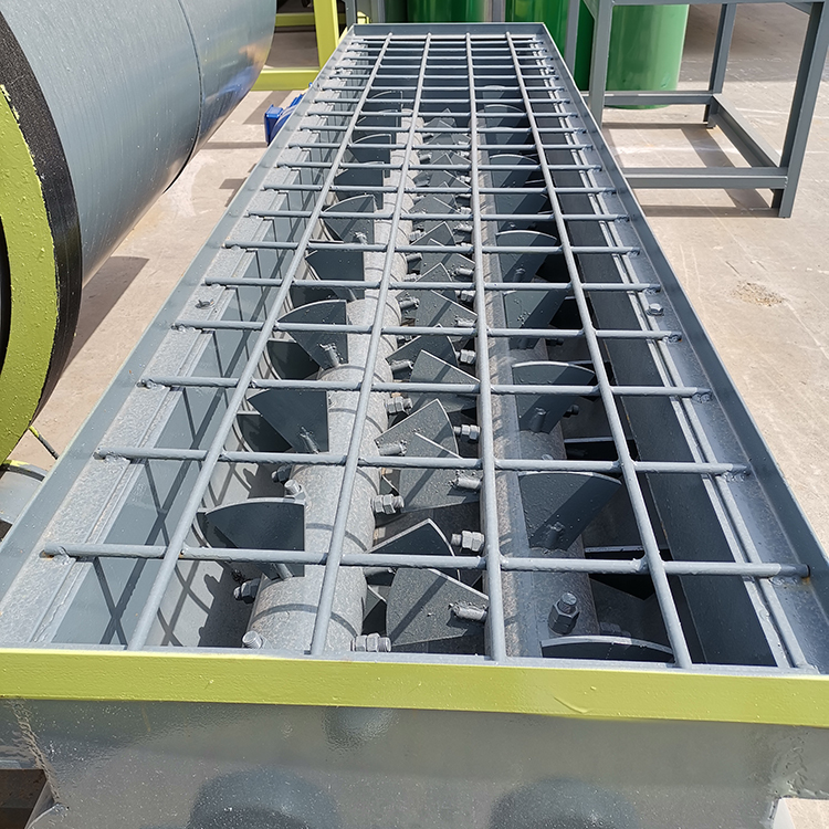 双轴卧式搅拌机